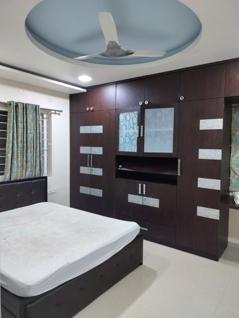 Kitchen, rv-panchajanya 3 Bedroom 1800 Sq.Ft. Apartment In Kondapur Hyderabad 10490383