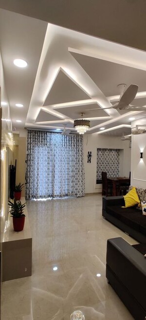 Living Room in 3 BHK Builder Floor at Lajpat Nagar ii – for Rent