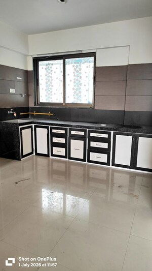 Kitchen in 2 BHK Apartment at Gala Lifestyle Haven, Near Nirma University On Sg Highway – for Rent