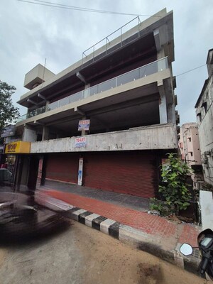  Showroom – Exterior View View at Jagadamba Junction - for Rent