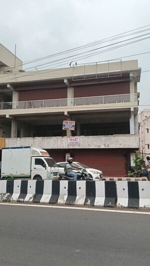  Showroom – Exterior View View at Jagadamba Junction - for Rent