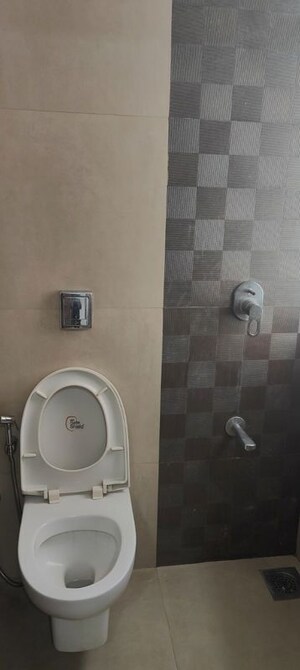 Bathroom in 2 BHK Apartment at Sandesh Nagar – for Rent