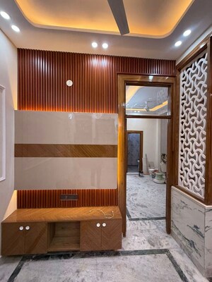 Kitchen in 3 BHK Builder Floor at Shipra Krishna Vista, Ahinsa Khand 1 – for Rent