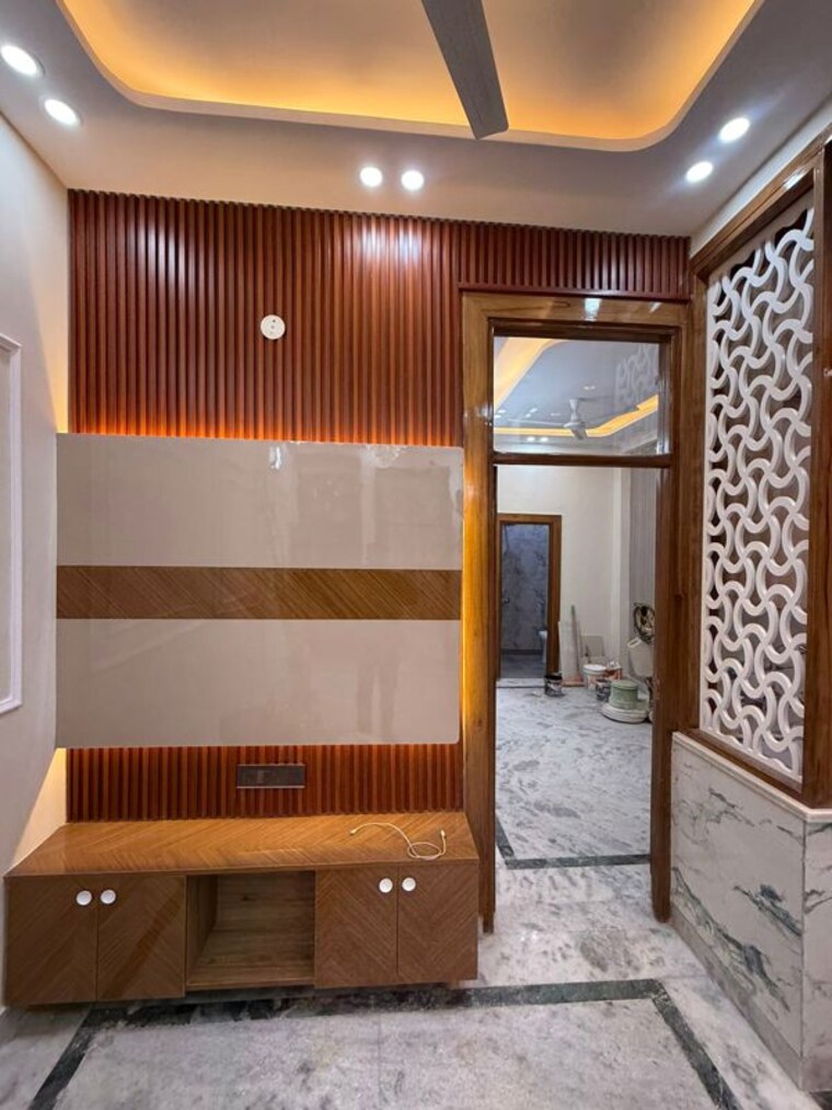 Kitchen, shipra-krishna-vista 3 Bedroom 1000 Sq.Ft. Builder Floor In Ahinsa Khand 1 Ghaziabad 10490409