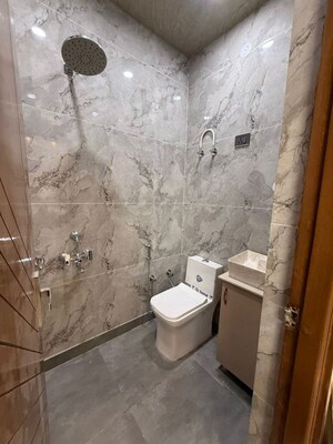 Bathroom in 3 BHK Builder Floor at Shipra Krishna Vista, Ahinsa Khand 1 – for Rent