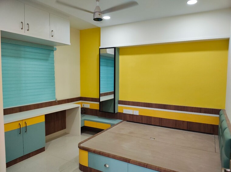 Bedroom, lansum-el-dorado 3 Bedroom 1860 Sq.Ft. Apartment In Narsingi Hyderabad 10490394