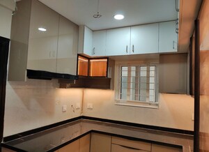 Kitchen in 3 BHK Apartment at Lansum El Dorado, Narsingi – for Rent
