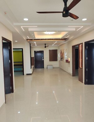 Hall in 3 BHK Apartment at Lansum El Dorado, Narsingi – for Rent