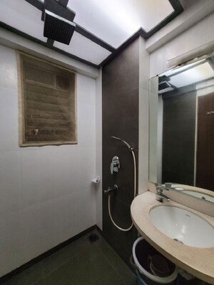Bathroom in 3 BHK Apartment at Bandra West – for Rent