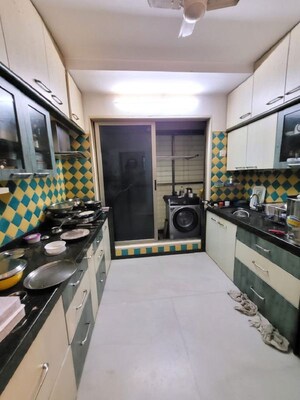 Kitchen in 3 BHK Apartment at Bandra West – for Rent