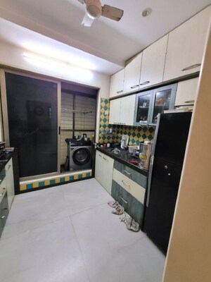 Kitchen in 3 BHK Apartment at Bandra West – for Rent
