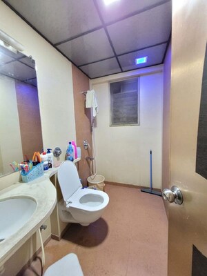 Bathroom in 3 BHK Apartment at Bandra West – for Rent