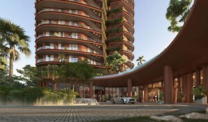 3 BHK Apartment – Exterior View View at Eldeco Terra And Sol, Sector 80 - for Sale