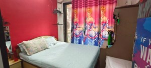 Bedroom in 2 BHK Apartment at Prince Alisha Paradise, Kharghar – for Sale