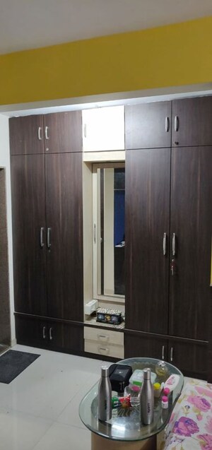 Building Lobby in 3.5 BHK Apartment at Prakruti Pearl, Ghodbunder Road – for Rent