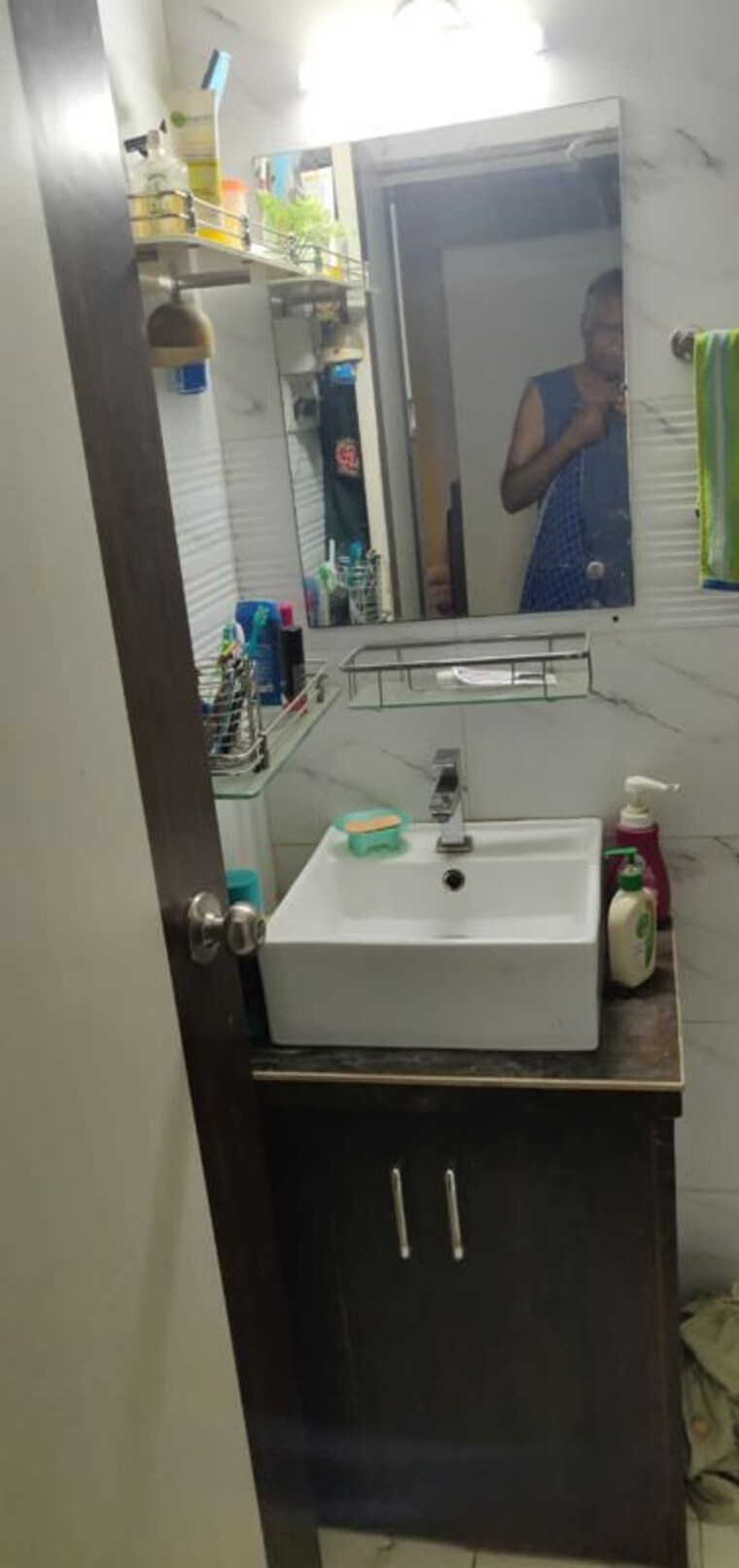 Bathroom, prakruti-pearl 3.5 Bedroom 1050 Sq.Ft. Apartment In Ghodbunder Road Thane 10490412