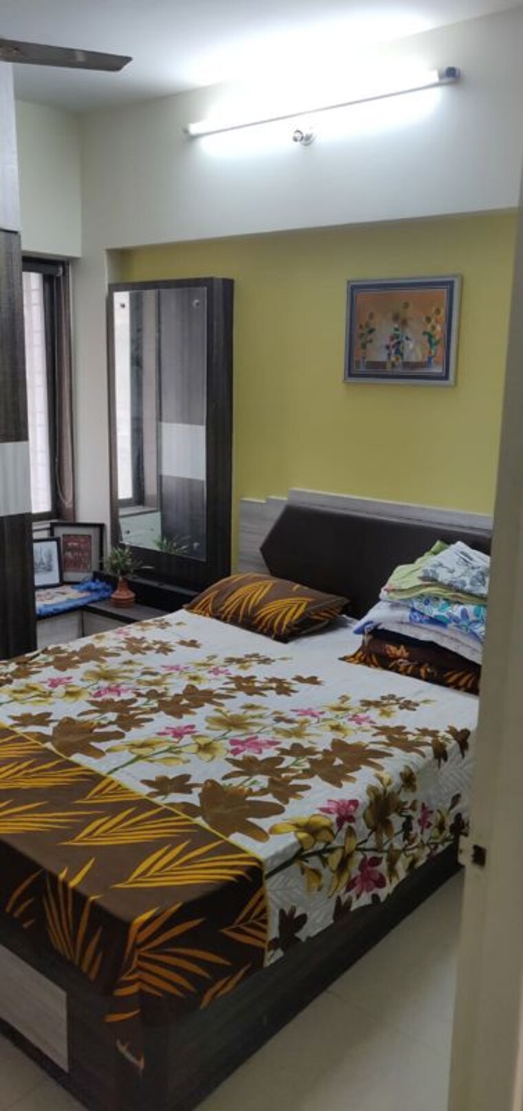 Bedroom, prakruti-pearl 3.5 Bedroom 1050 Sq.Ft. Apartment In Ghodbunder Road Thane 10490412