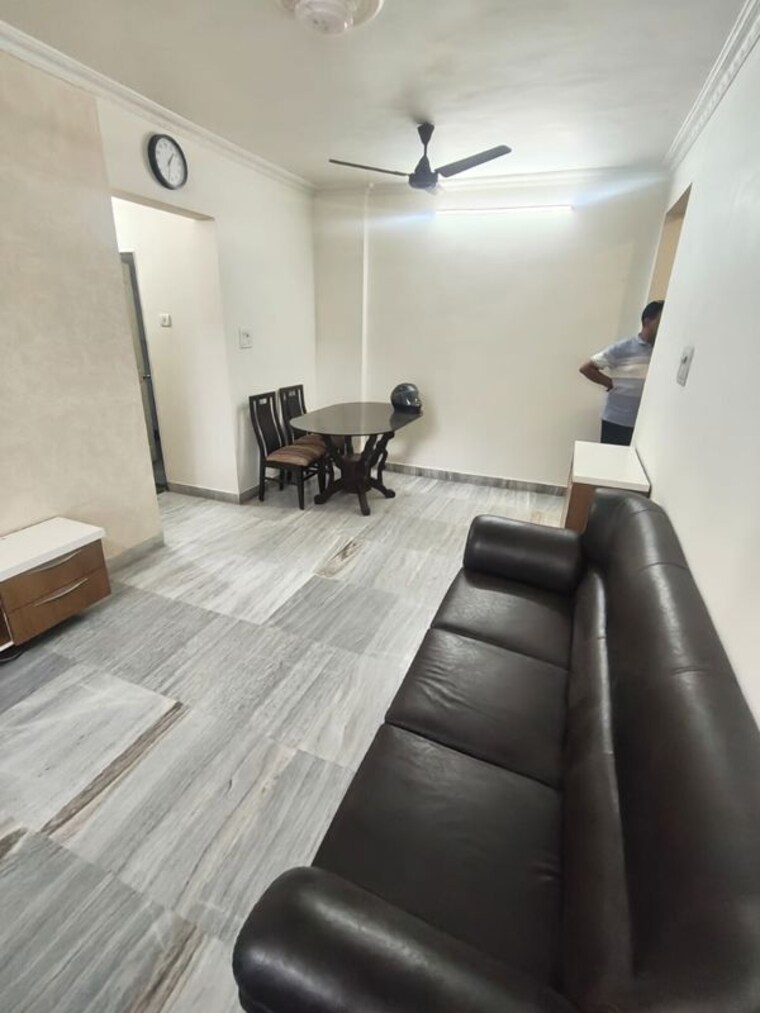 Living Room, crystal-garden-estate-chs 2 Bedroom 750 Sq.Ft. Apartment In Manpada Thane 10490404