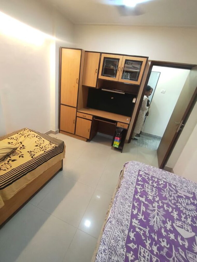 Bedroom, crystal-garden-estate-chs 2 Bedroom 750 Sq.Ft. Apartment In Manpada Thane 10490404