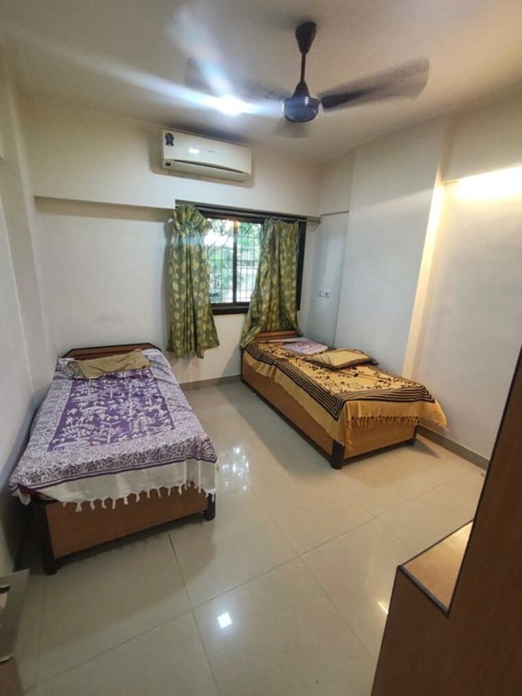 Bedroom, crystal-garden-estate-chs 2 Bedroom 750 Sq.Ft. Apartment In Manpada Thane 10490404