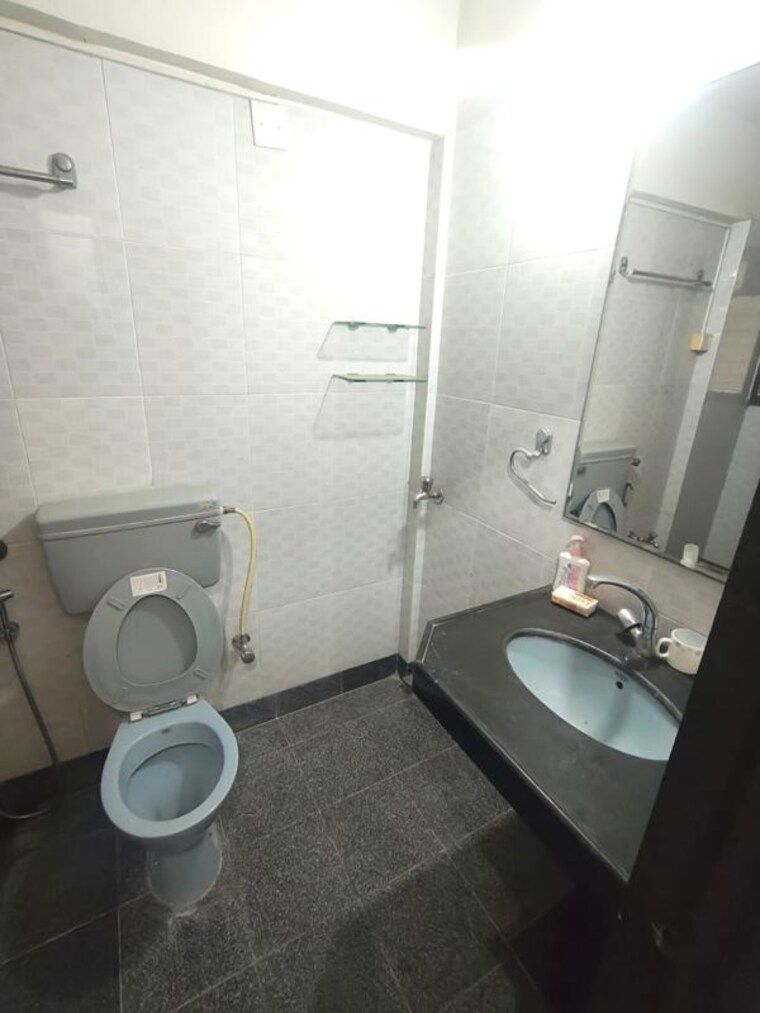 Bathroom, crystal-garden-estate-chs 2 Bedroom 750 Sq.Ft. Apartment In Manpada Thane 10490404