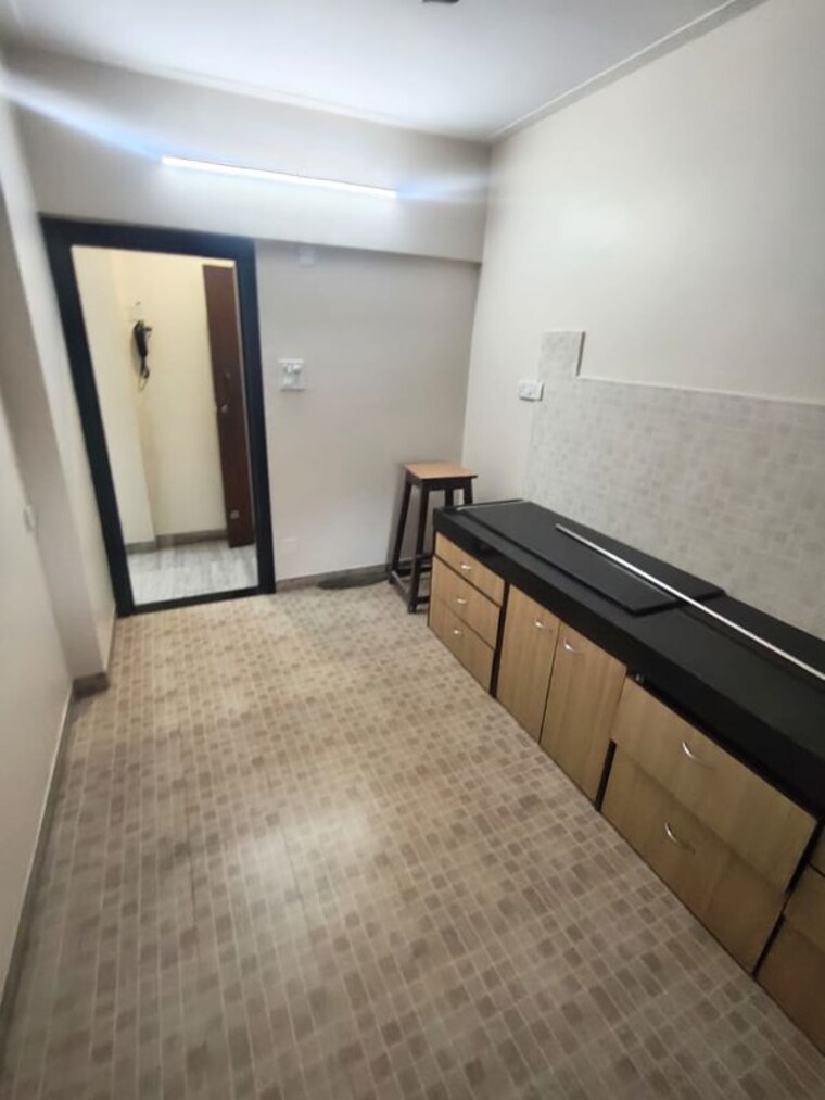 Kitchen, crystal-garden-estate-chs 2 Bedroom 750 Sq.Ft. Apartment In Manpada Thane 10490404