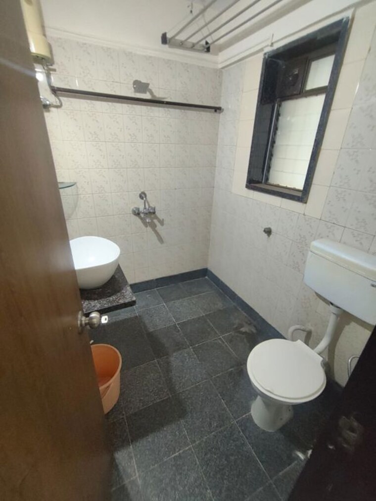 Bathroom, crystal-garden-estate-chs 2 Bedroom 750 Sq.Ft. Apartment In Manpada Thane 10490404