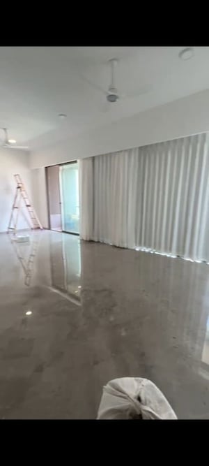 Bathroom in 4 BHK Apartment at Prestige Jasdan Classic, Mahalaxmi – for Rent