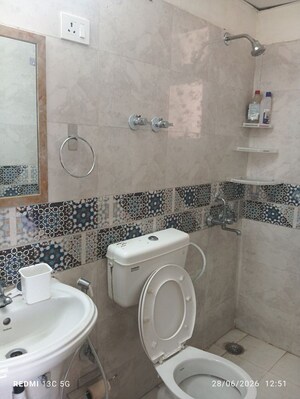 Bathroom in 2 BHK Apartment at Signature Global Prime, Sector 63a – for Sale