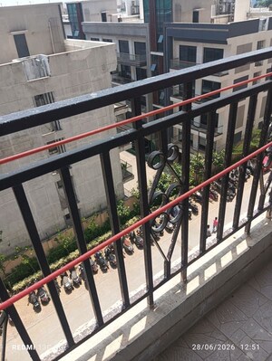 Balcony in 2 BHK Apartment at Signature Global Prime, Sector 63a – for Sale