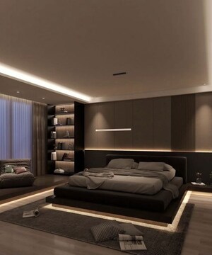 Living Room in 2 BHK Builder Floor at Lajpat Nagar ii – for Rent
