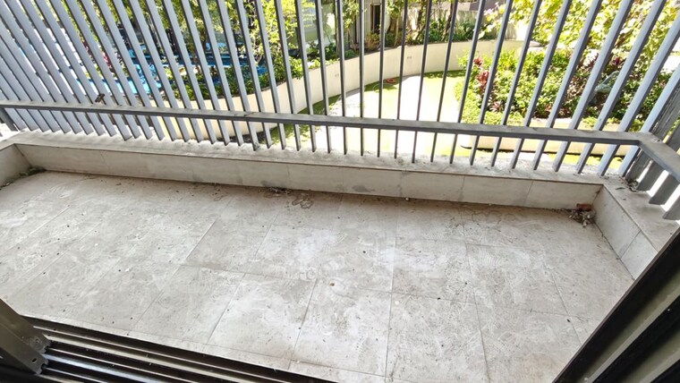 Balcony, kanakia-levels 3 Bedroom 1050 Sq.Ft. Apartment In Malad East Mumbai 10490425