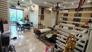 Living Room in 3 BHK Apartment at Primarc Astitva, Kankurgachi – for Sale