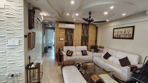 Living Room in 3 BHK Apartment at Primarc Astitva, Kankurgachi – for Sale
