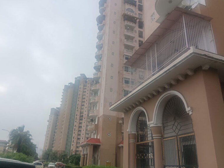 Exterior View, amrapali-sapphire 3 Bedroom 1640 Sq.Ft. Apartment In Sector 45 Noida 10490329