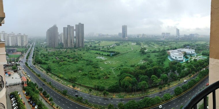 Exterior View, amrapali-sapphire 3 Bedroom 1640 Sq.Ft. Apartment In Sector 45 Noida 10490329