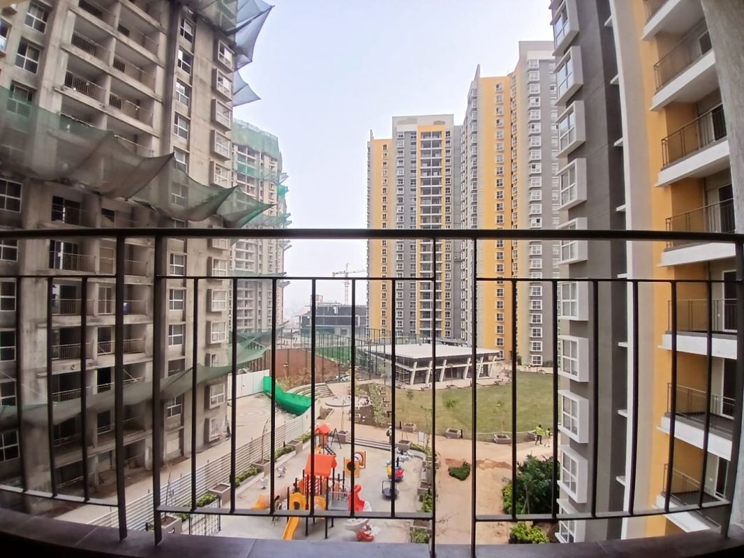 3 BHK + Pooja Room 1100 Sq.Ft. Apartment in Pride Purple Park Titan