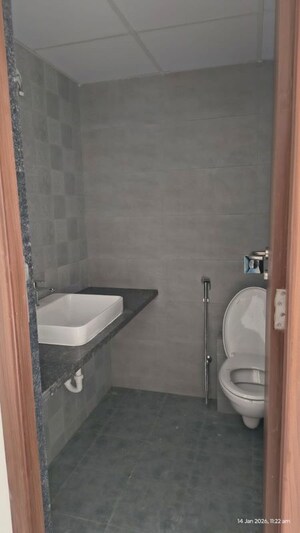 Bathroom in 3 BHK Apartment at Pride Purple Park Titan, Hinjewadi – for Rent