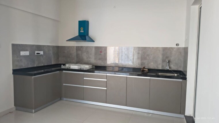 Kitchen, pride-purple-park-titan 3 Bedroom 1100 Sq.Ft. Apartment In Hinjewadi Pune 10490432