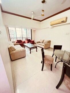 2 BHK + Pooja Room Apartment For Rent in Bandra West