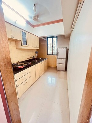 Kitchen in 2 BHK Apartment at Bandra West – for Rent