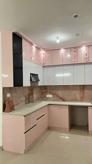 Kitchen in 3.5 BHK Apartment at Irish Pearls, Tech Zone 4 Greater Noida – for Rent