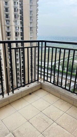Balcony in 3.5 BHK Apartment at Irish Pearls, Tech Zone 4 Greater Noida – for Rent