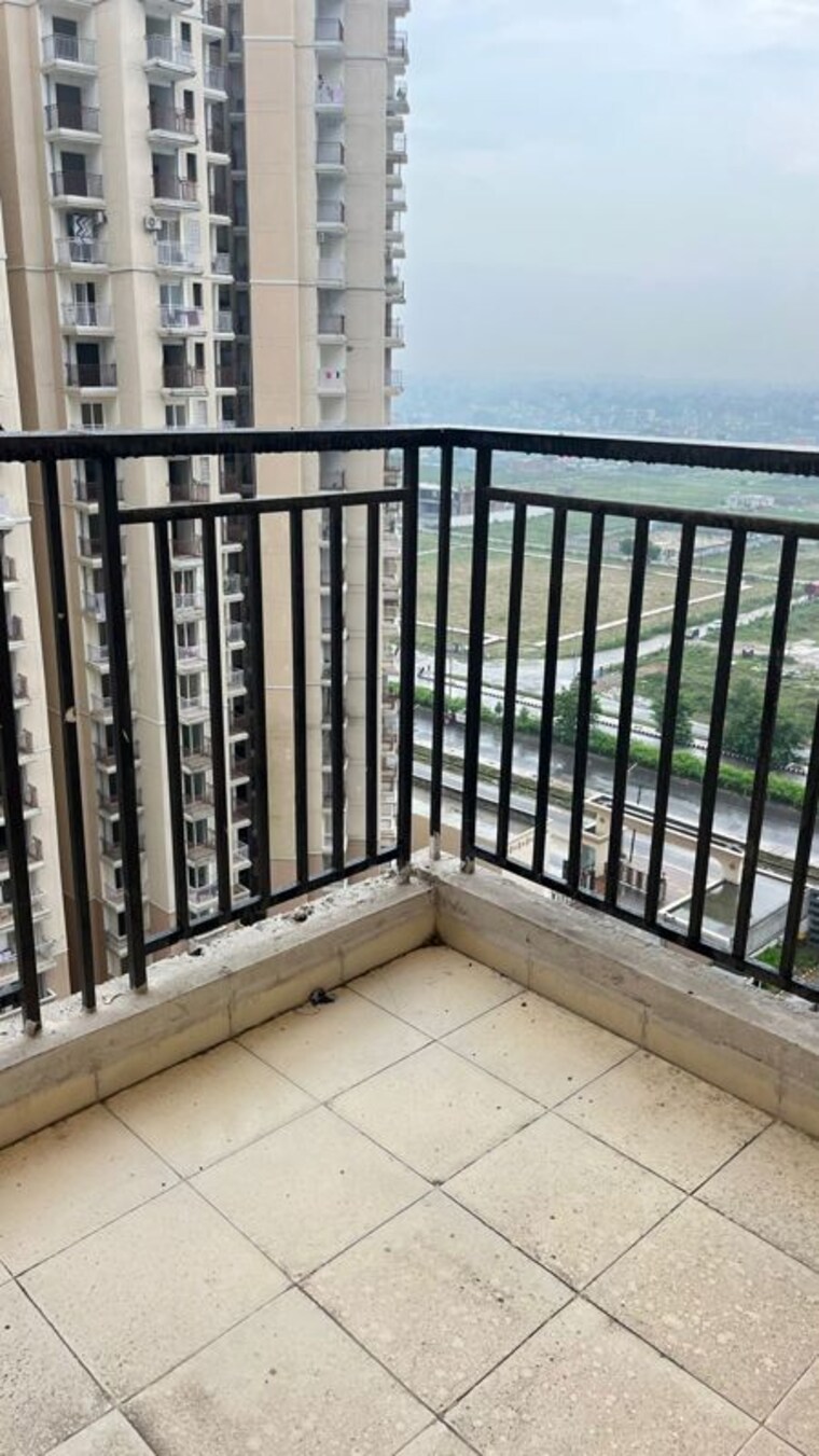Balcony, irish-pearls 3.5 Bedroom 1850 Sq.Ft. Apartment In Tech Zone 4 Greater Noida Greater Noida 10490457