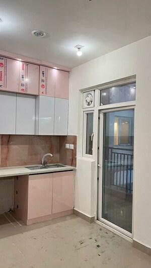 Kitchen in 3.5 BHK Apartment at Irish Pearls, Tech Zone 4 Greater Noida – for Rent
