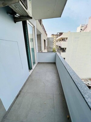 Balcony in 1 BHK Builder Floor at Sector 57 – for Rent