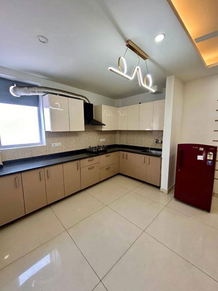 Kitchen, sector 57 1 Bedroom 570 Sq.Ft. Builder Floor In Sector 57 Gurgaon 10490455