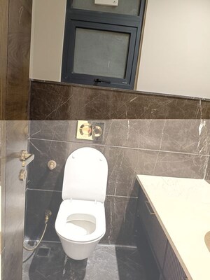 Bathroom in 4 BHK Builder Floor at Sukhdev Vihar – for Sale