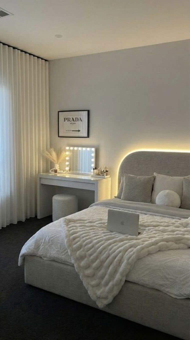 Bedroom, lajpat nagar iii 2 Bedroom 200 Sq.Yd. Builder Floor In Lajpat Nagar Iii Delhi 10490483