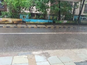 Swimming Pool in  Shop at Vasant Leela Apartment, Ghodbunder Road – for Rent